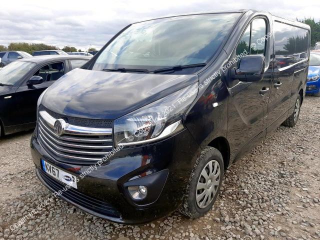 2017 VAUXHALL VIVARO 290 for sale at Copart WISBECH