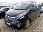 2017 VAUXHALL VIVARO 290 for sale at Copart WISBECH