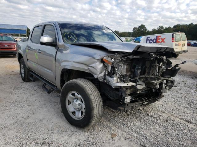 Salvage cars for sale from Copart Florence, MS: 2019 Toyota Tacoma DOU