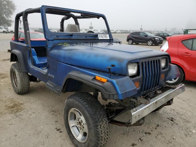 1993 JEEP WRANGLER / YJ for Sale | WA - NORTH SEATTLE | Mon. Jan 23, 2023 -  Used & Repairable Salvage Cars - Copart USA