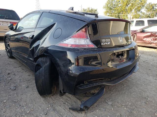 2016 HONDA CR-Z JHMZF1D41GS000255