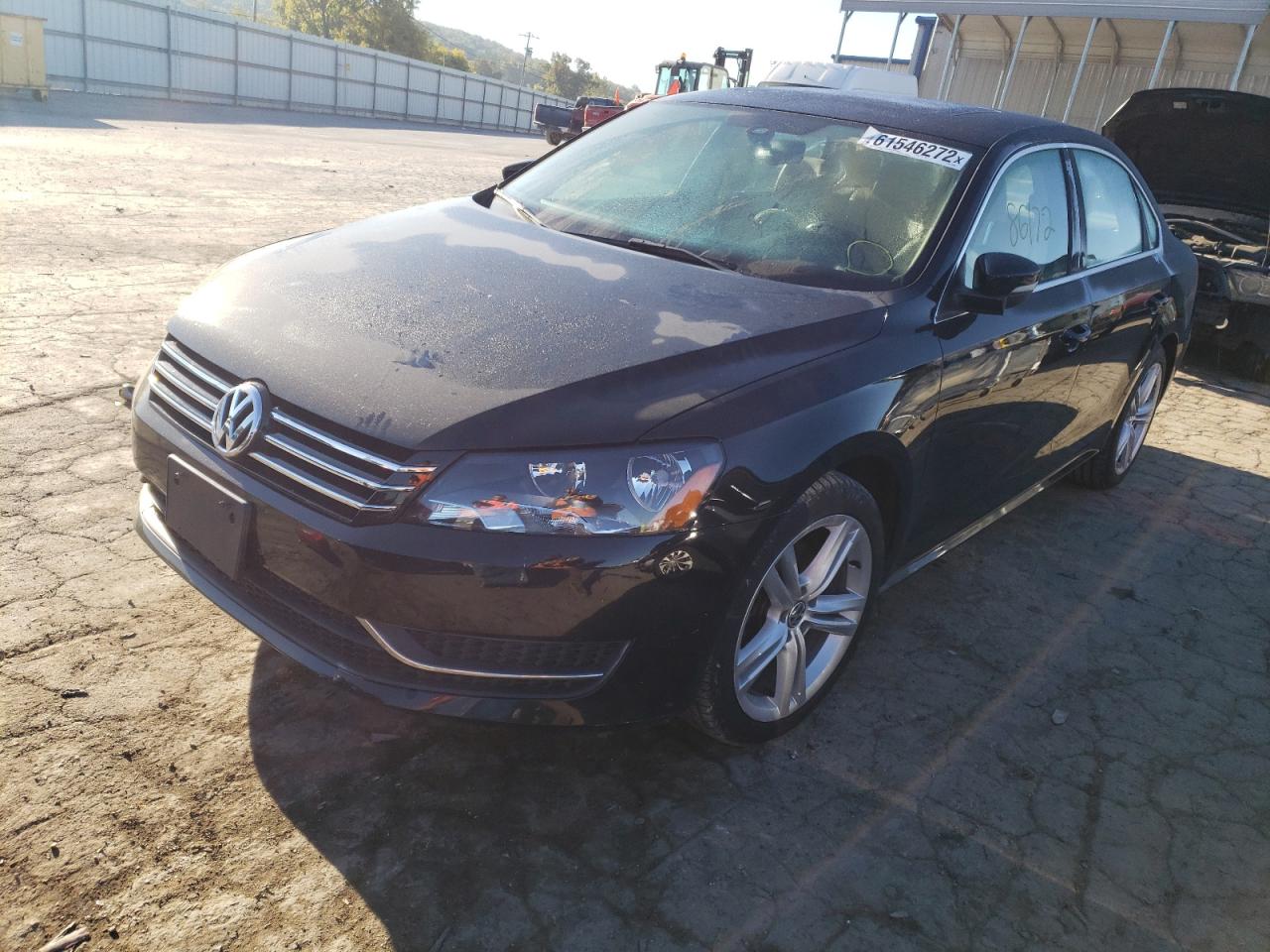 1VWBT7A38EC049323 2014 Volkswagen Passat Se