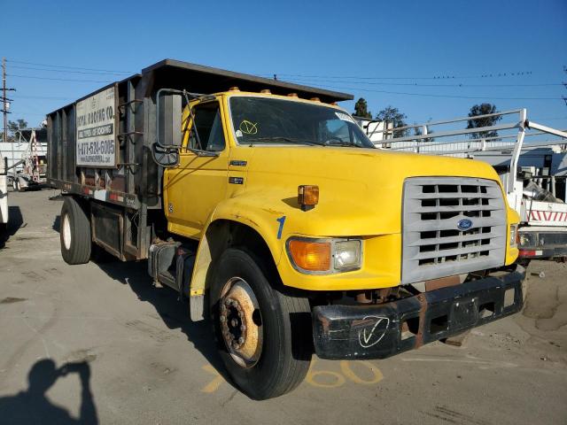 Salvage cars for sale from Copart Sun Valley, CA: 1998 Ford F700