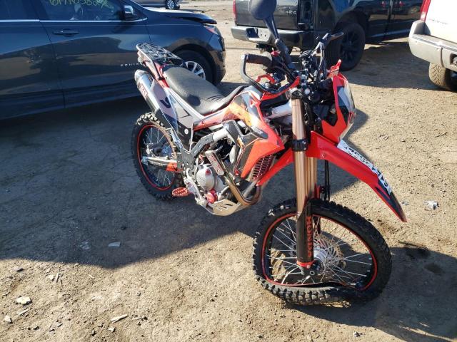 Salvage cars for sale from Copart Woodhaven, MI: 2021 Honda CRF300 LA
