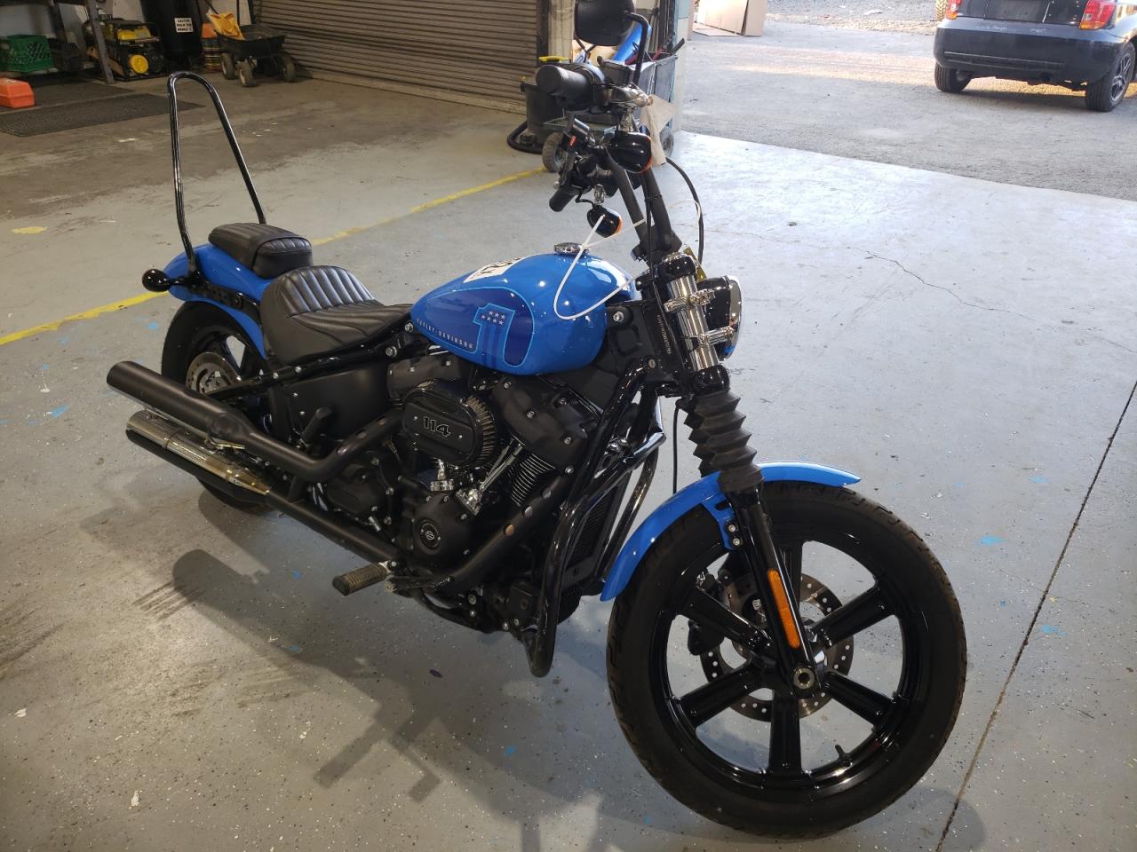 1HD1YYK18NB010190 HARLEY-DAVIDSON FXBBS 2022