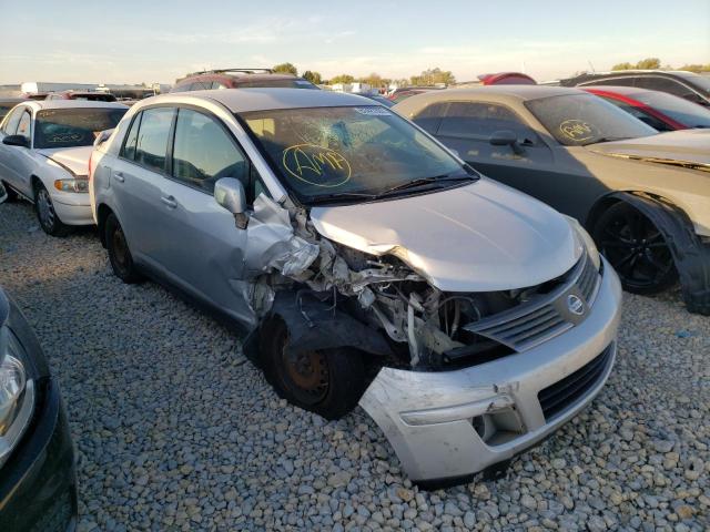 Salvage cars for sale from Copart Wichita, KS: 2009 Nissan Versa S