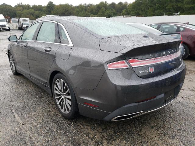 2017 LINCOLN MKZ PREMIE 3LN6L5A90HR654645