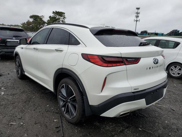 2022 INFINITI QX55 LUXE 3PCAJ5J32NF101640