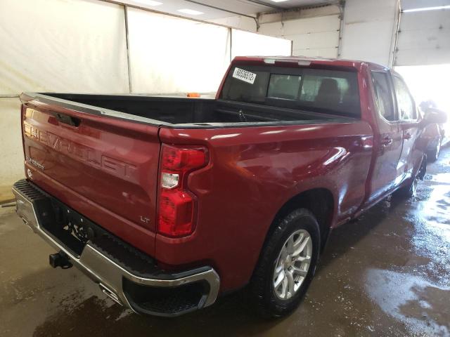 2020 CHEVROLET SILVER1500 1GCRYDED6LZ262883