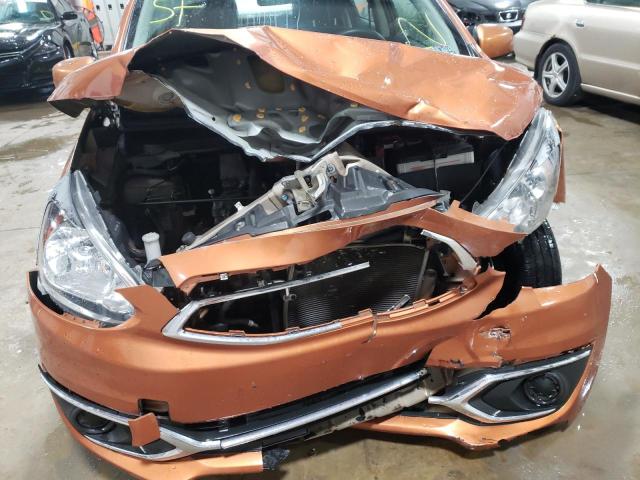2019 MITSUBISHI MIRAGE ML32A3HJ8KH012456