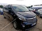 2017 VAUXHALL VIVARO 290 for sale at Copart WISBECH
