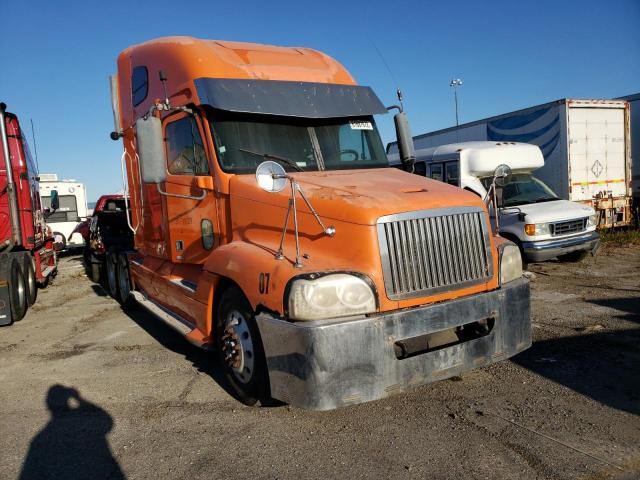Salvage cars for sale from Copart Woodhaven, MI: 2002 Freightliner Convention