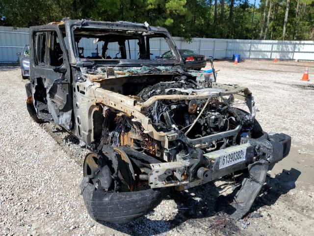 Salvage cars for sale from Copart Knightdale, NC: 2018 Jeep Wrangler U