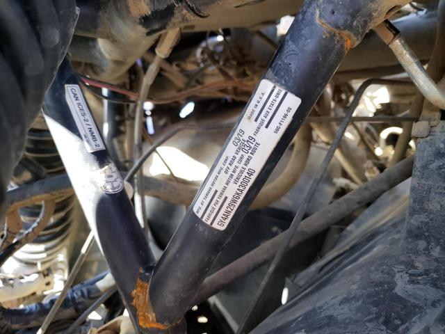 2019 YAMAHA YXZ1000 5Y4AN29W6KA300140