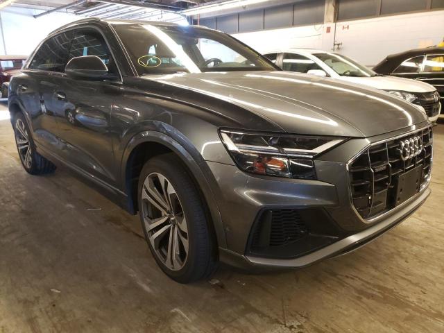Salvage cars for sale from Copart Wheeling, IL: 2020 Audi Q8 Premium