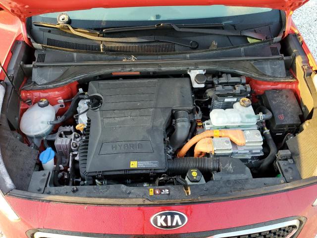 2018 KIA NIRO TOURI KNDCE3LC9J5175356