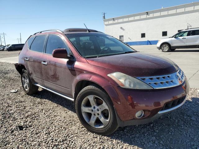 Salvage cars for sale from Copart Farr West, UT: 2006 Nissan Murano SL