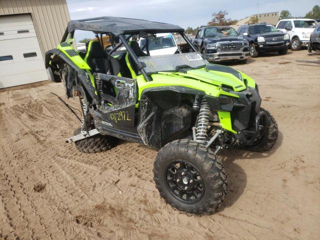 Salvage cars for sale from Copart Kincheloe, MI: 2019 Honda SXS1000 S2R