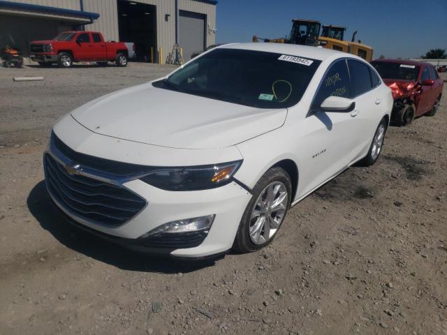 2019 CHEVROLET MALIBU LT - 1G1ZD5STXKF166292