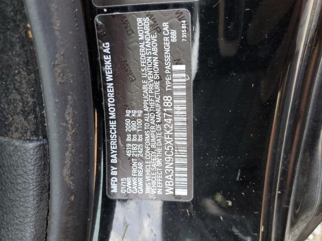 2015 BMW 428 XI WBA3N9C5XFK247188