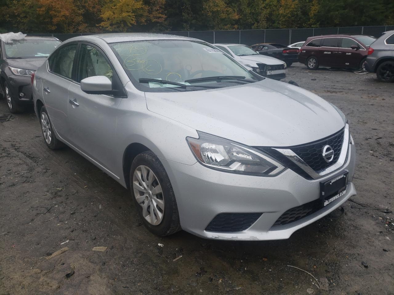 3N1AB7AP2KY338773 2019 Nissan Sentra S