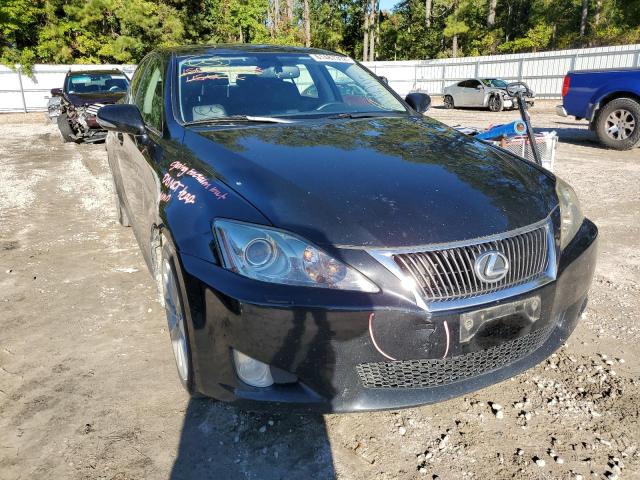 Salvage cars for sale from Copart Knightdale, NC: 2010 Lexus IS 250