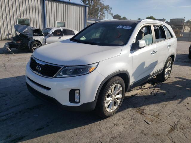 2015 KIA SORENTO EX - 5XYKUDA72FG639502