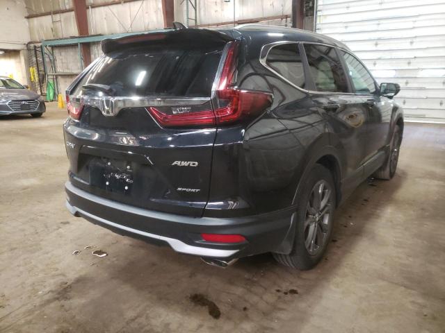 2021 HONDA CR-V SPORT 2HKRW2H45MH204150