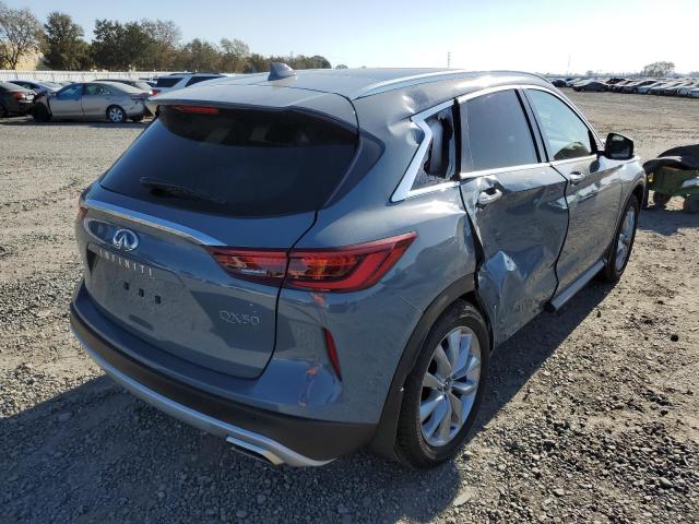 2022 INFINITI QX50 LUXE 3PCAJ5BA9NF117816