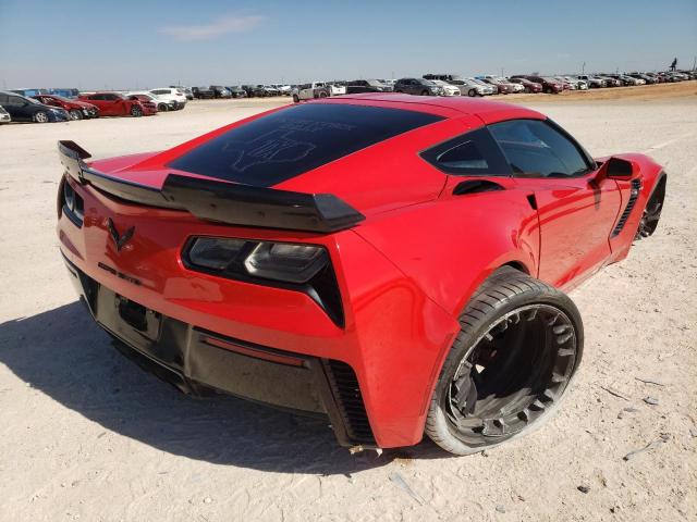 2016 CHEVROLET CORVETTE Z - 1G1YU2D61G5606494