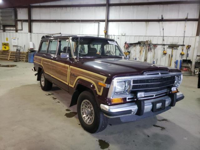Salvage cars for sale from Copart Finksburg, MD: 1989 Jeep Grand Wagoneer