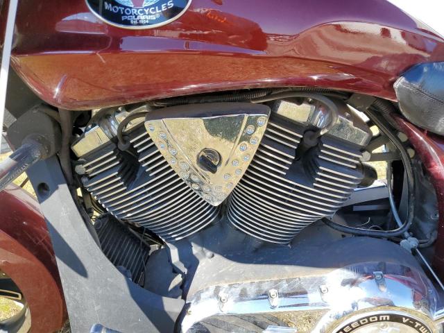 2011 VICTORY MOTORCYCLES CROSS ROAD 5VPBB36N2B3002486