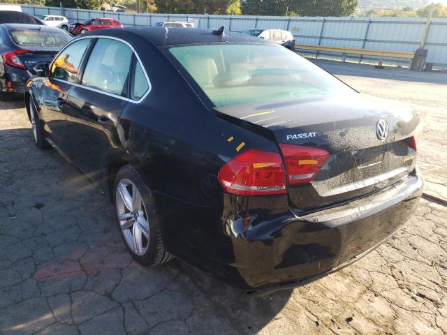 Vin: 1vwbt7a38ec049323, lot: 61546272, volkswagen passat se 20143