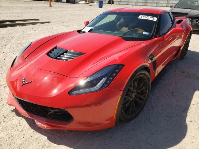 2016 CHEVROLET CORVETTE Z - 1G1YU2D61G5606494