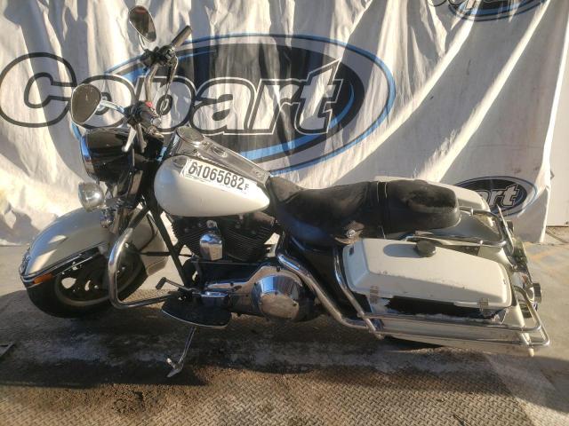 Salvage cars for sale from Copart Riverview, FL: 2002 Harley-Davidson Flhpi