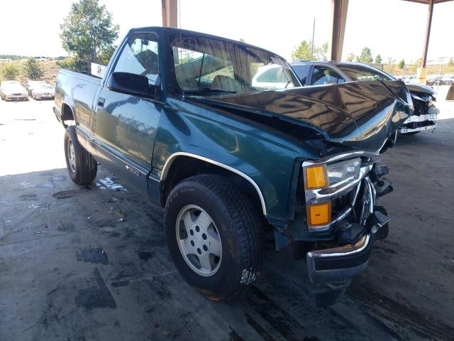 Salvage cars for sale from Copart Gaston, SC: 1995 Chevrolet GMT-400 K1