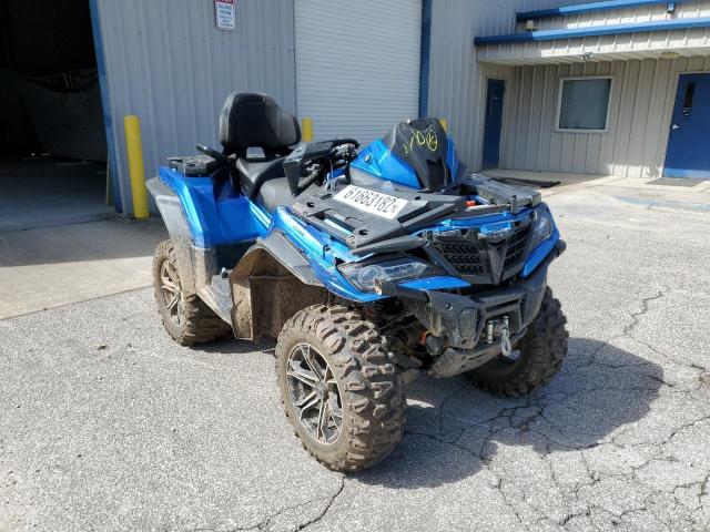 Salvage cars for sale from Copart Hurricane, WV: 2022 Can-Am Cforce 800