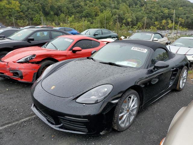2017 PORSCHE BOXSTER WP0CA2A80HS220894