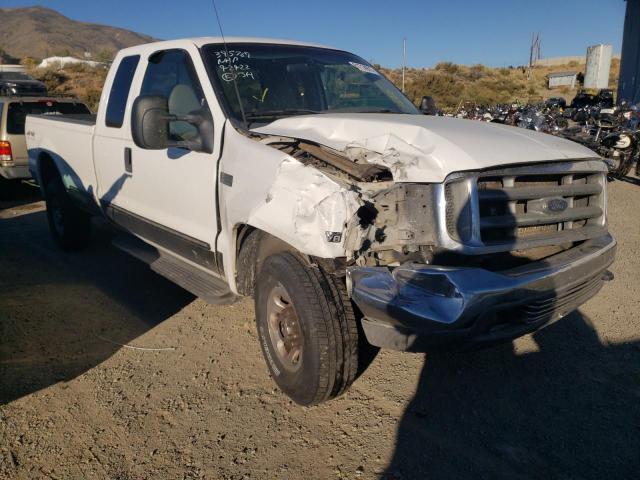 Salvage cars for sale at Reno, NV auction: 1999 Ford F250 Super Duty