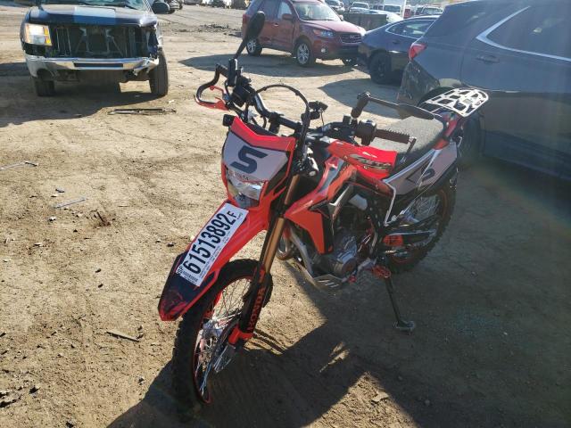 2021 HONDA CRF300 LA MLHND1655M5000438