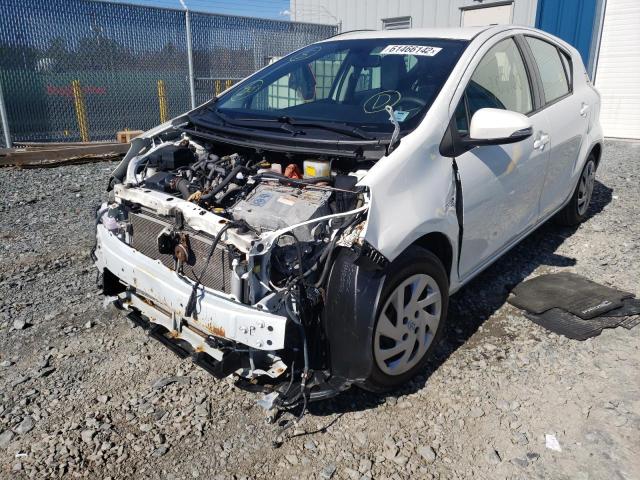 2015 TOYOTA PRIUS C - JTDKDTB37F1585782