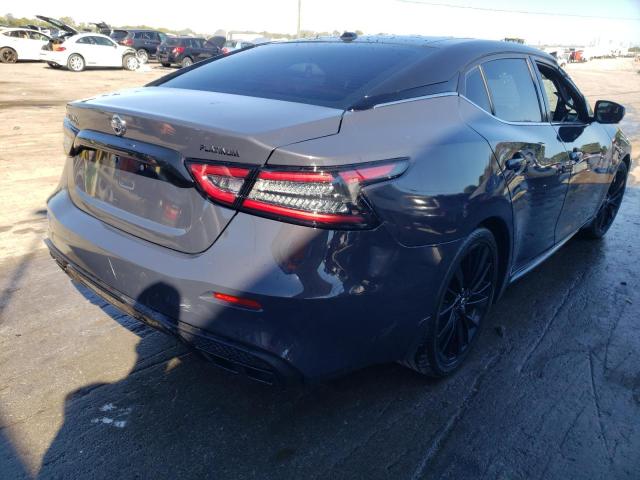 2021 NISSAN MAXIMA PLA 1N4AA6FV5MC506361