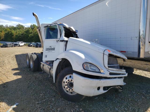 Salvage trucks for sale at Chatham, VA auction: 2016 Freightliner Conventional Columbia