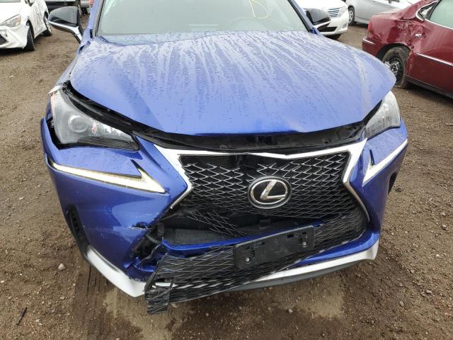 2015 LEXUS NX 200T JTJBARBZ3F2018850