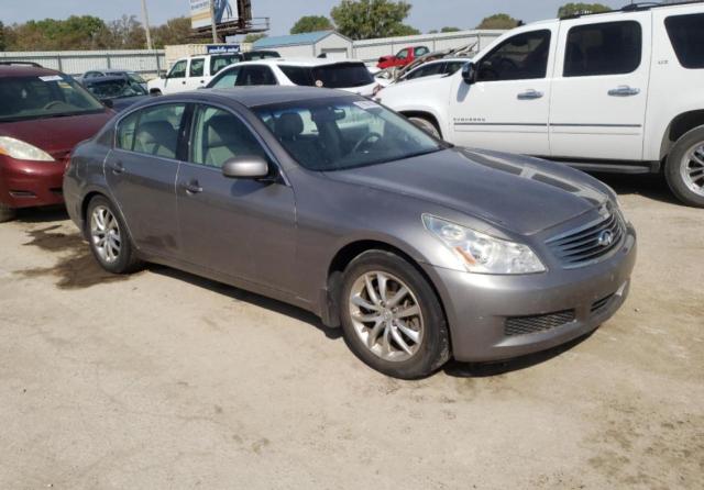 Salvage cars for sale from Copart Wichita, KS: 2008 Infiniti G35