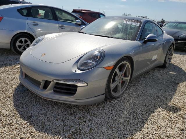 VIN WP0AB2A93FS125708 2015 Porsche 911, Carrera S no.2