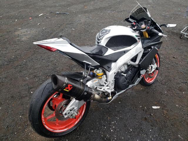 2018 APRILIA RSV4 ZD4KEU009JS001644