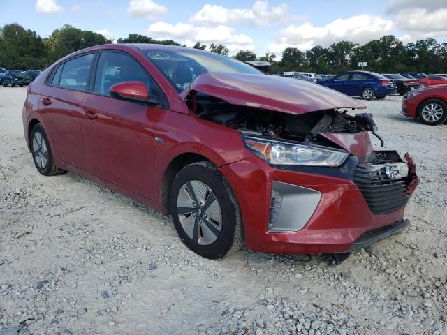 2019 HYUNDAI IONIQ BLUE - KMHC65LC4KU168438