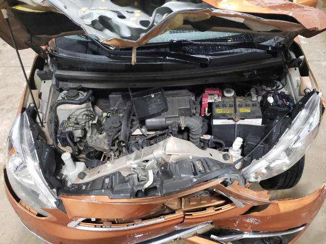 2019 MITSUBISHI MIRAGE ML32A3HJ8KH012456