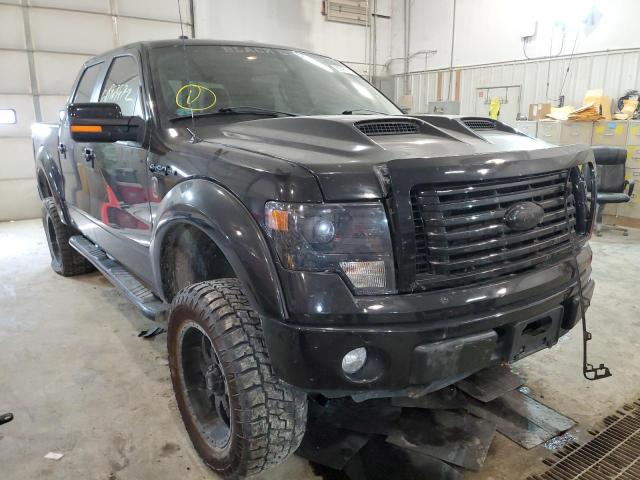 Salvage cars for sale from Copart Columbia, MO: 2014 Ford F150 Super